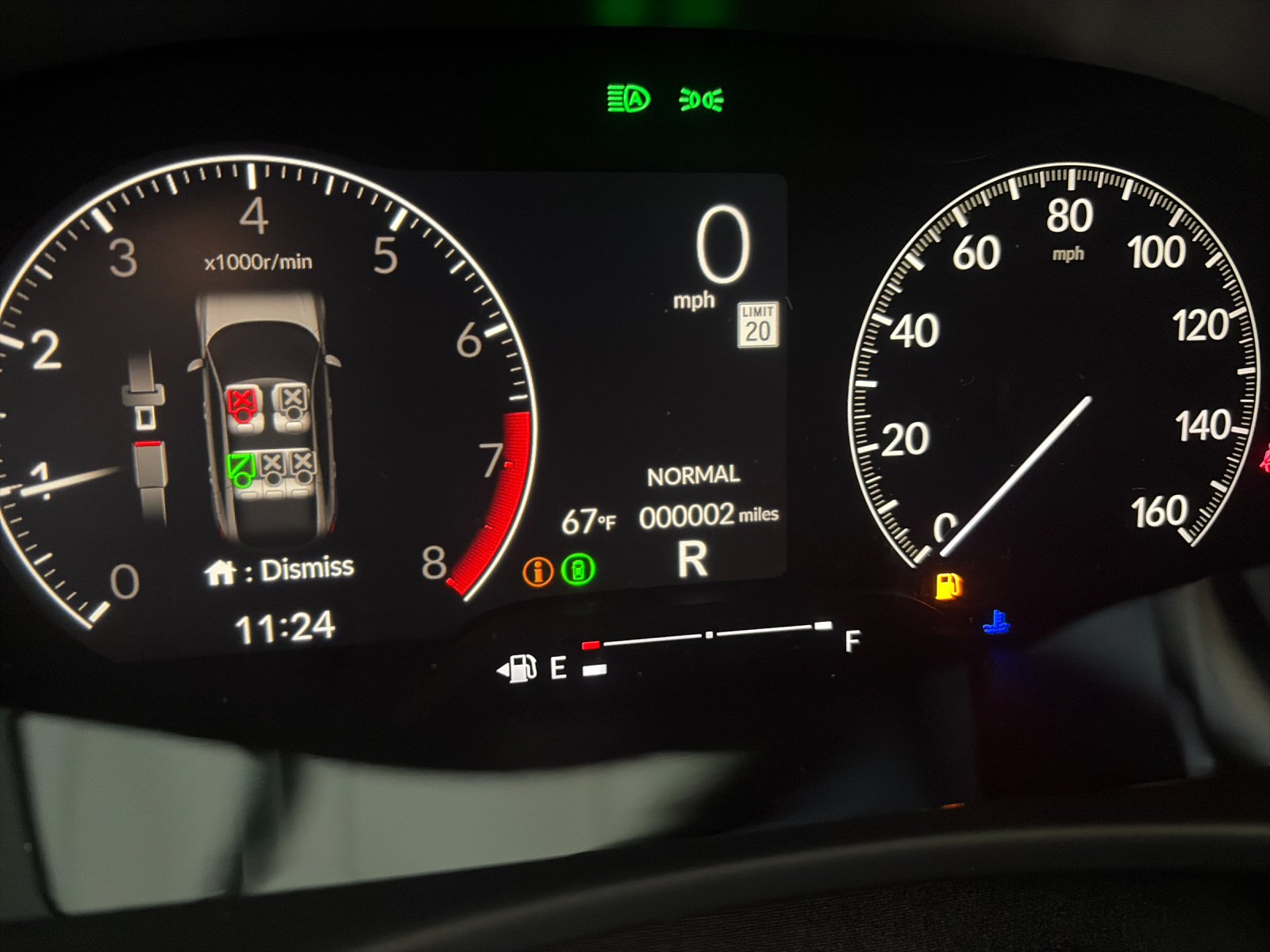 New 2026 Platinum White Pearl Honda FWD Sport image 31