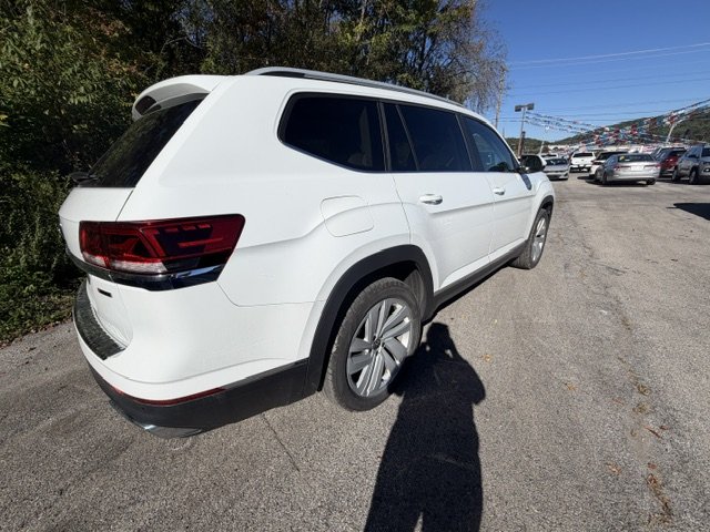 Used 2021 Pure White Volkswagen SEL image 5