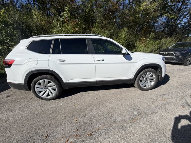 Used 2021 Pure White Volkswagen SEL image 6