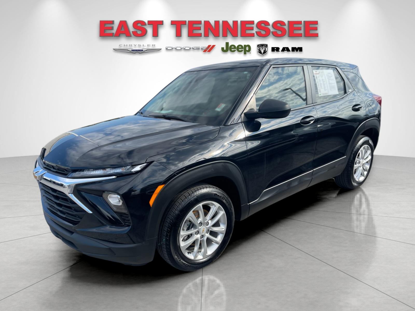 Used 2024 Black Chevrolet LS image 7