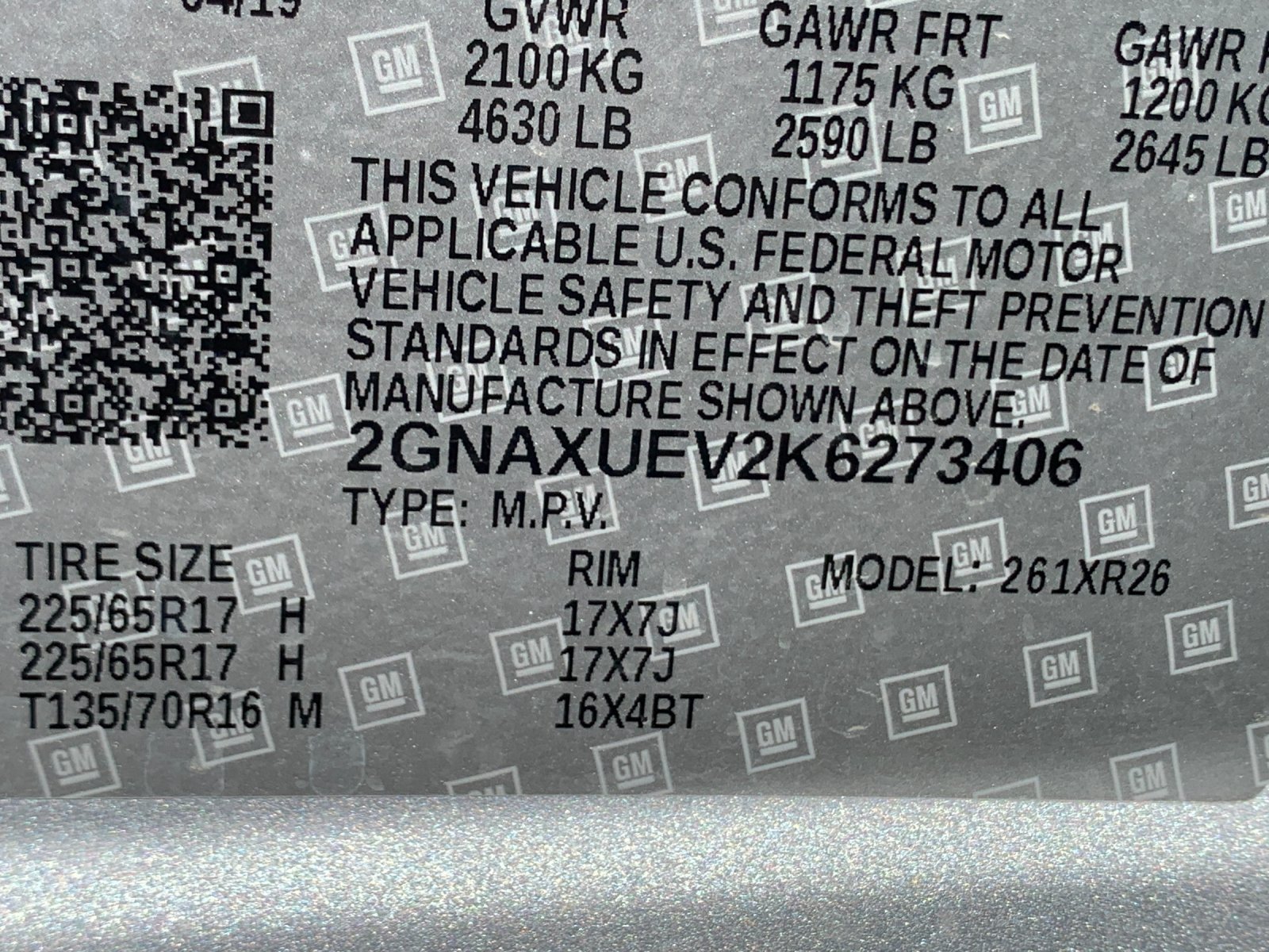 Used 2019 Silver Chevrolet LT image 35