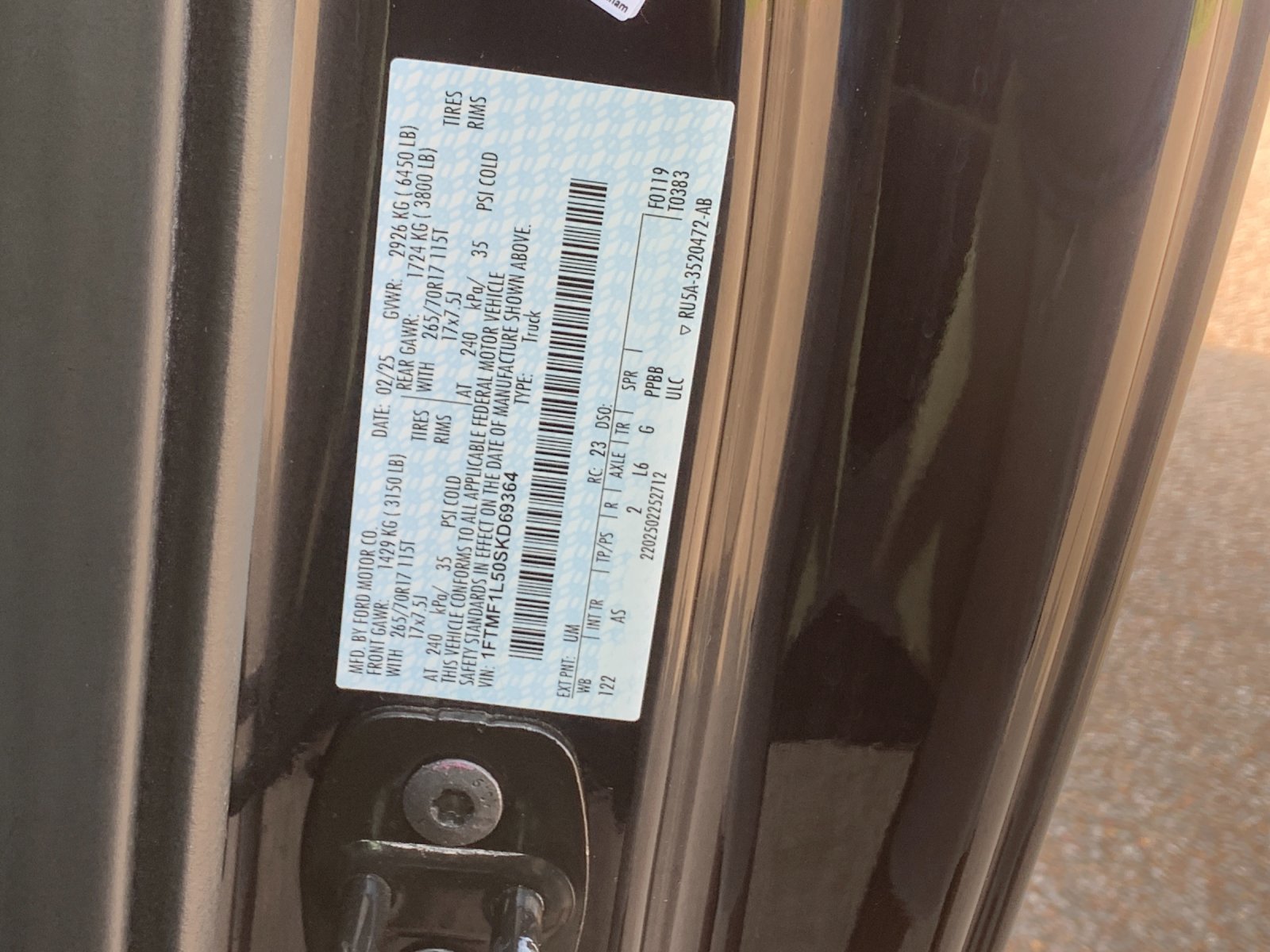 Used 2025 Black Ford XL image 31