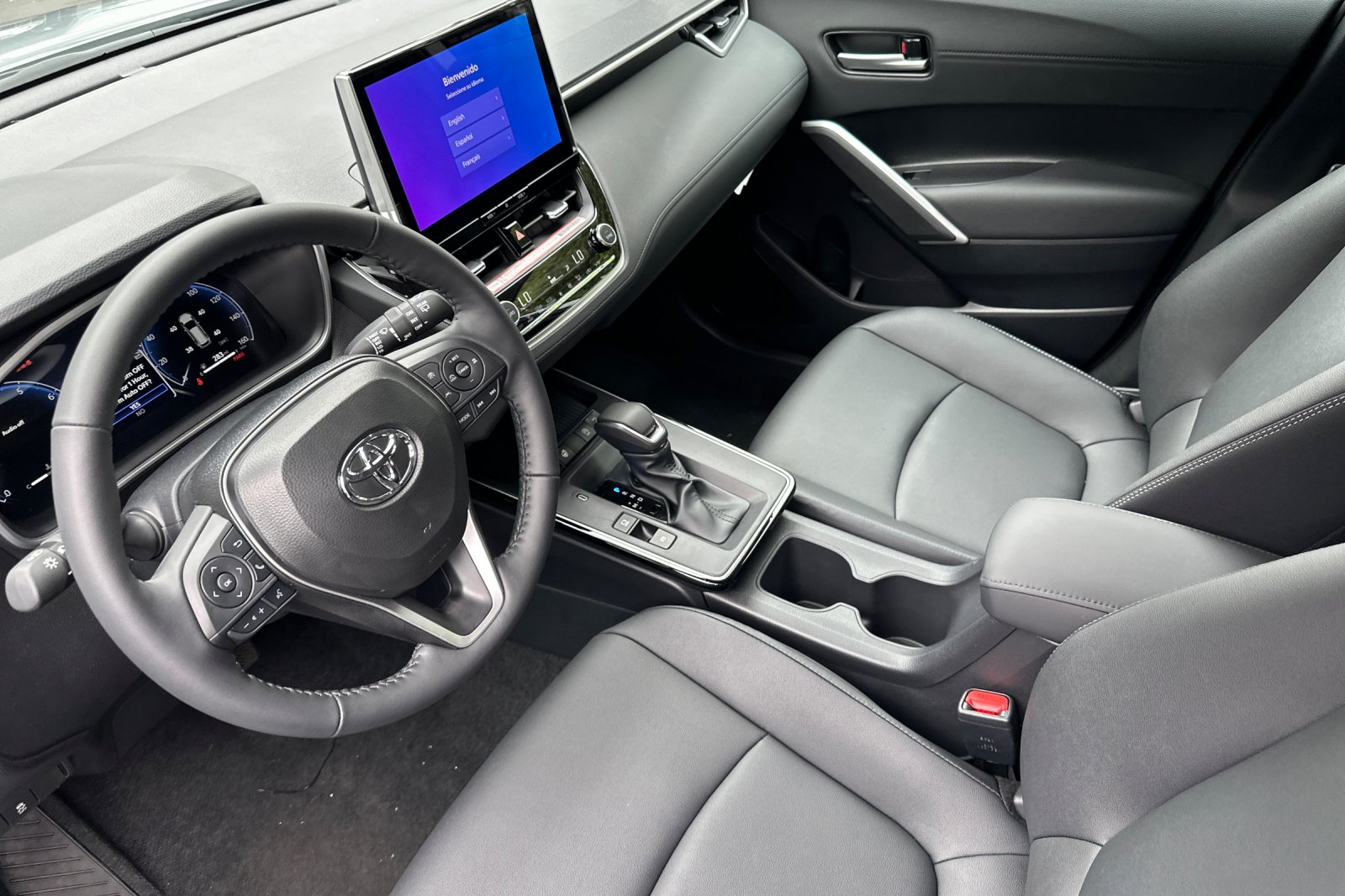 New 2026 Sonic Silver Toyota XLE image 9