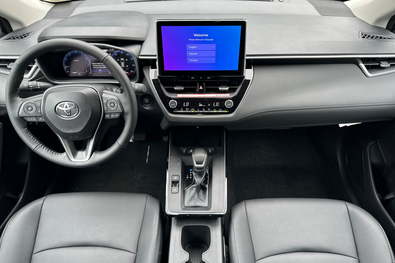 New 2026 Sonic Silver Toyota XLE image 12