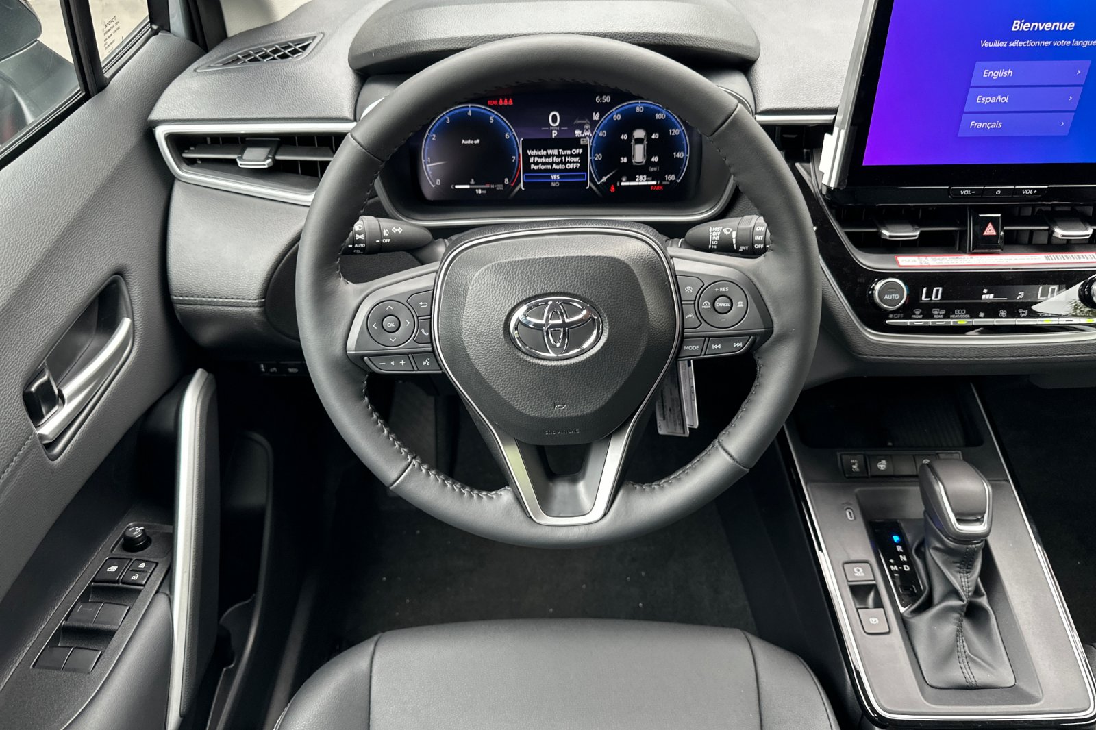 New 2026 Sonic Silver Toyota XLE image 13