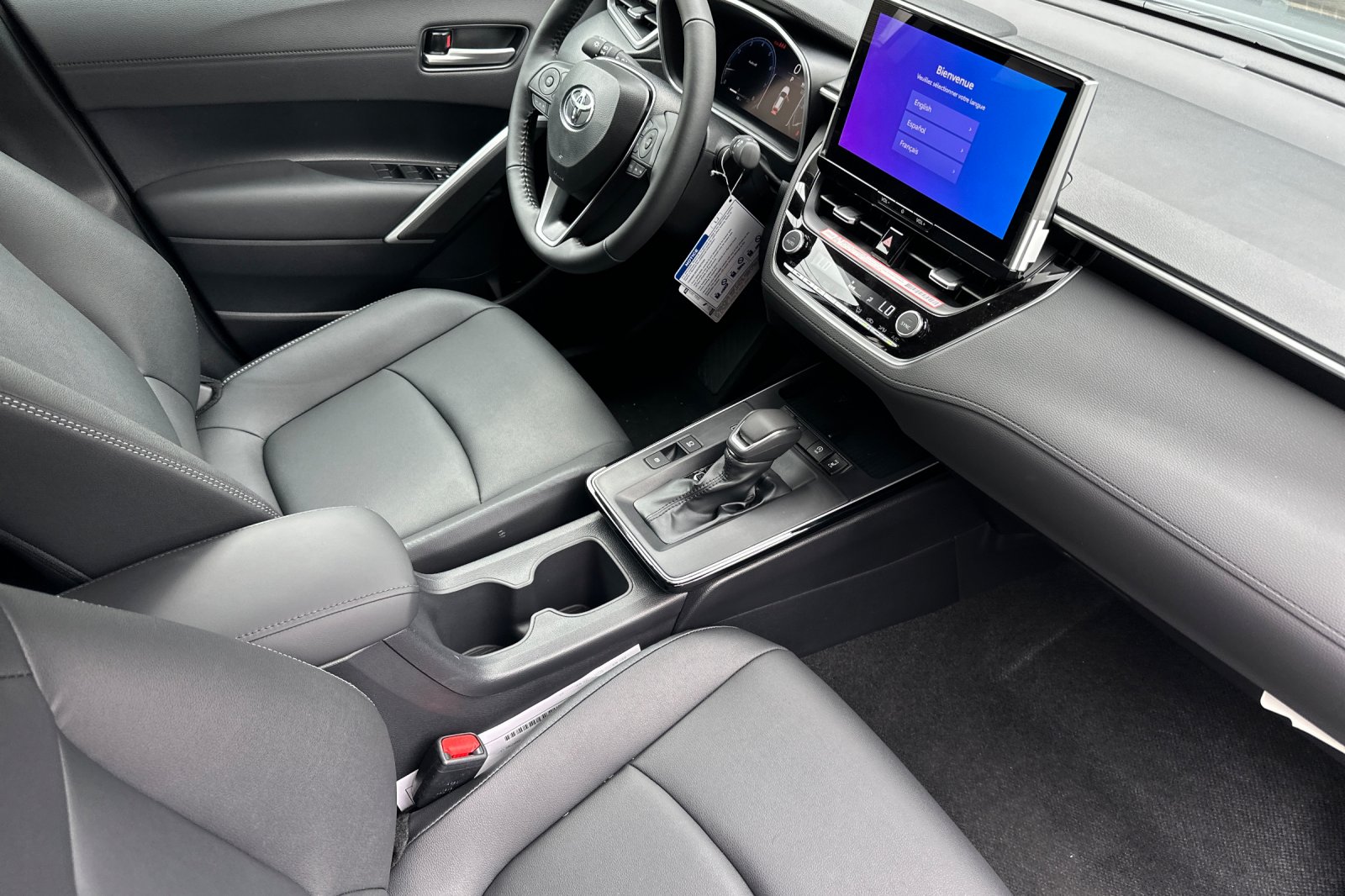 New 2026 Sonic Silver Toyota XLE image 15