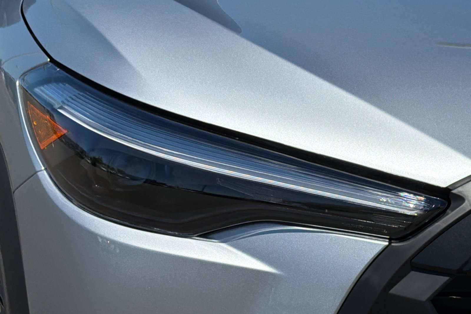 New 2026 Sonic Silver Toyota XLE image 25