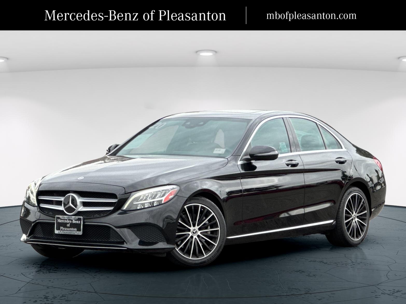 2020 Mercedes-Benz C-Class Sedan