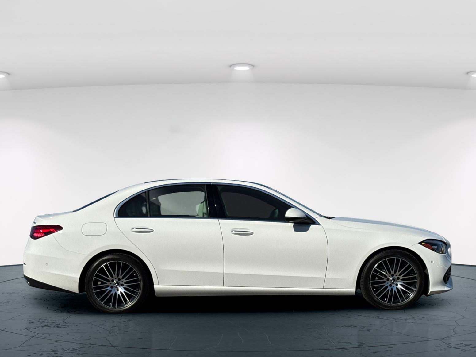Certified Used 2025 Polar White Mercedes-Benz C 300 4D Sedan 4MATIC® image 7