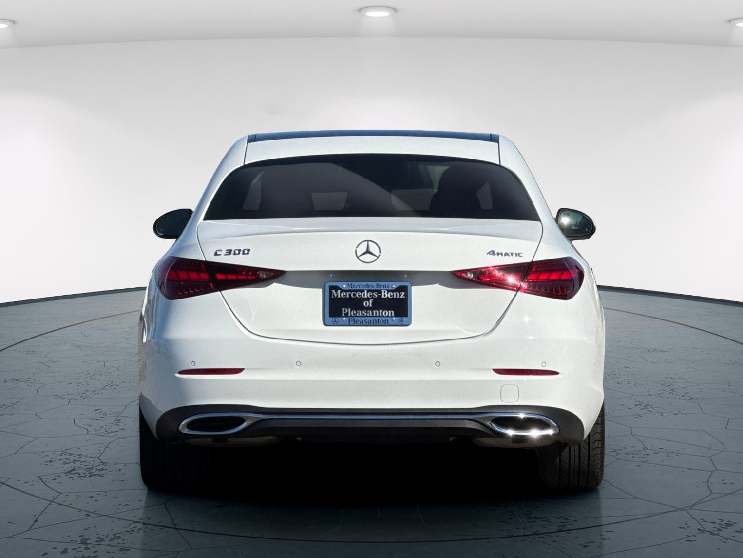 Certified Used 2025 Polar White Mercedes-Benz C 300 4D Sedan 4MATIC® image 5