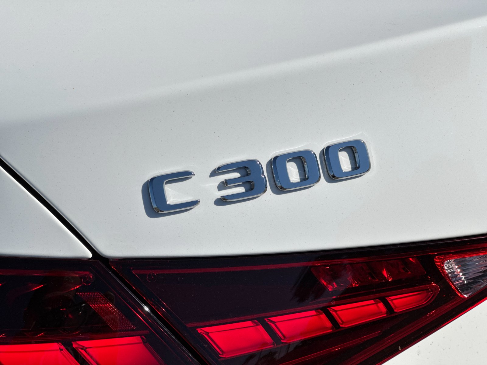 Certified Used 2025 Polar White Mercedes-Benz C 300 4D Sedan 4MATIC® image 32