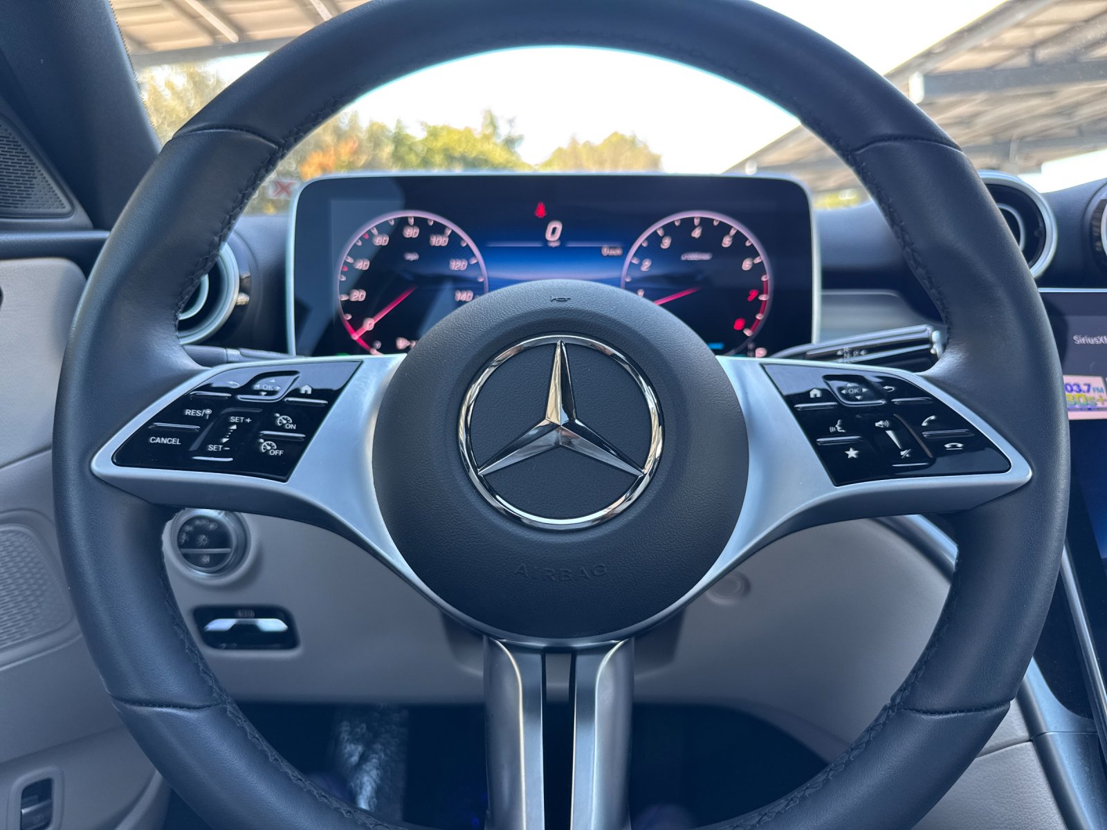 Certified Used 2025 Polar White Mercedes-Benz C 300 4D Sedan 4MATIC® image 25