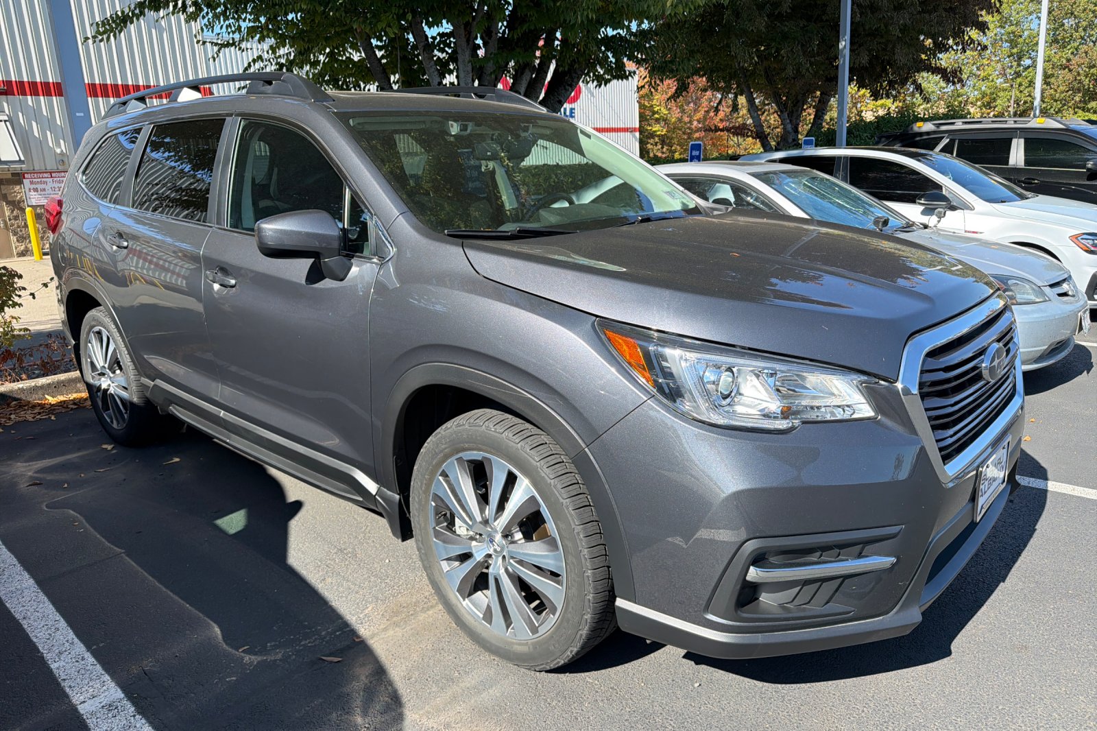 2020 Subaru Ascent