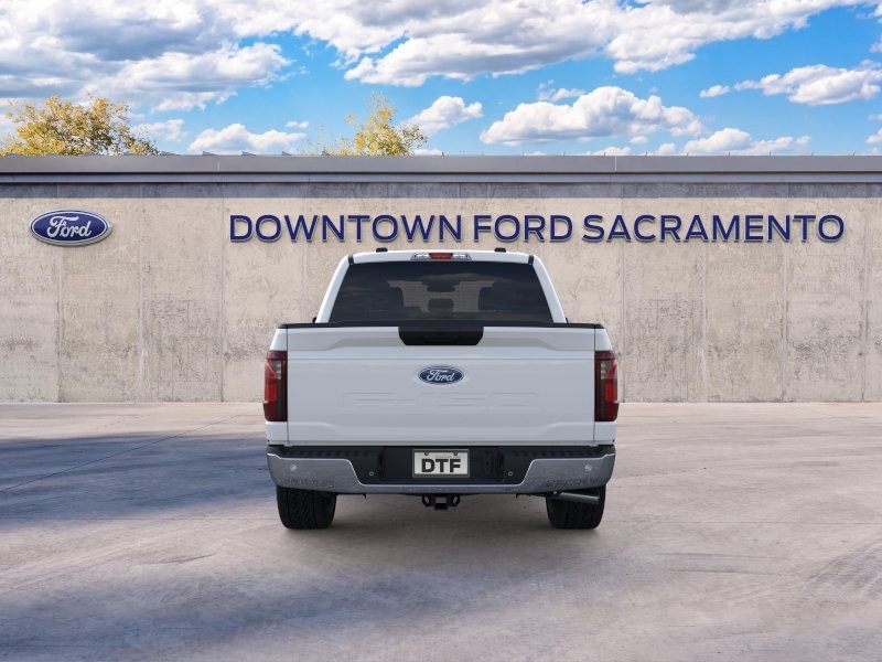New 2026 Oxford White Ford 4X4 CREW XL HYB image 5