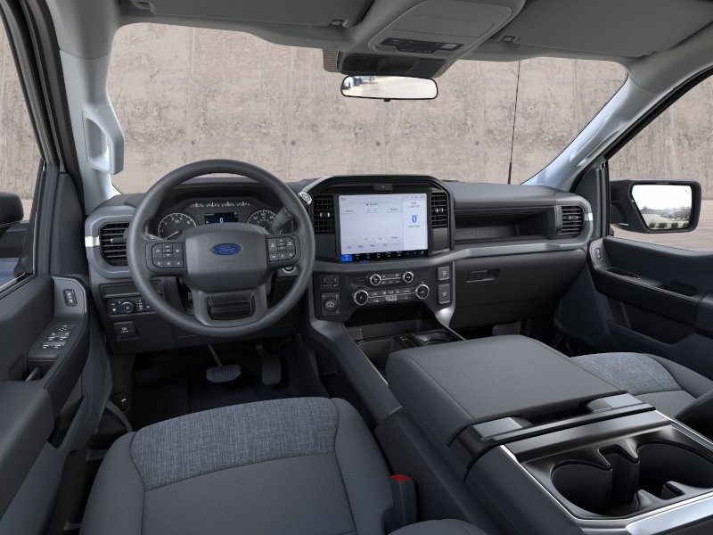 New 2026 Oxford White Ford 4X4 CREW XL HYB image 9