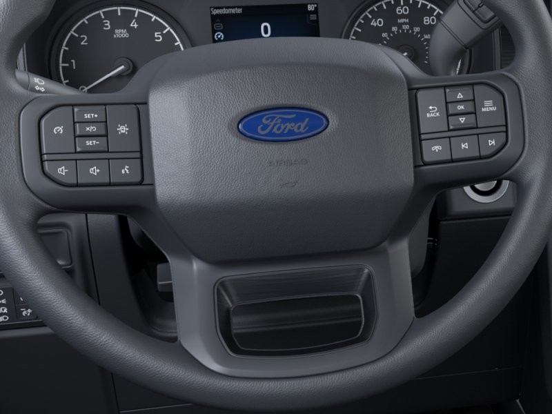 New 2026 Oxford White Ford 4X4 CREW XL HYB image 12