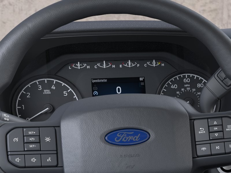 New 2026 Oxford White Ford 4X4 CREW XL HYB image 13