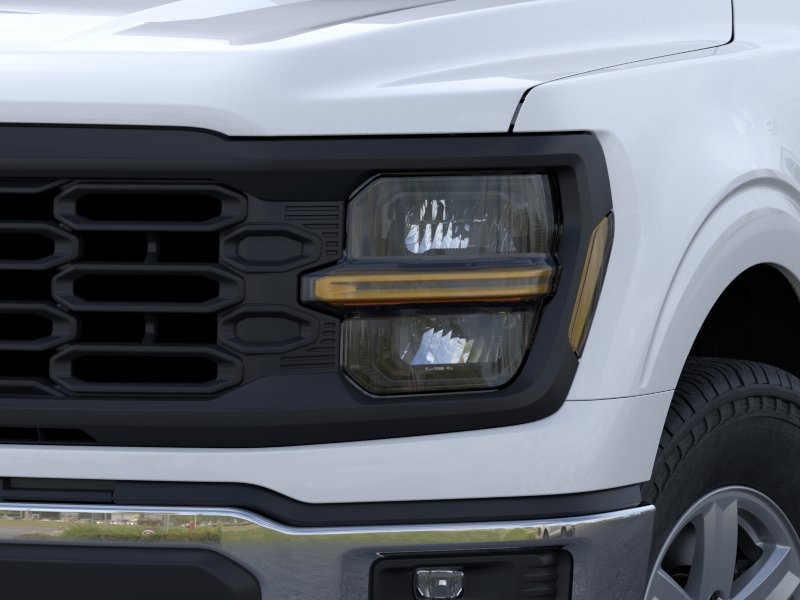New 2026 Oxford White Ford 4X4 CREW XL HYB image 18