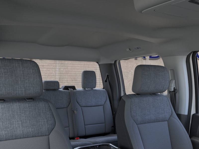 New 2026 Oxford White Ford 4X4 CREW XL HYB image 22