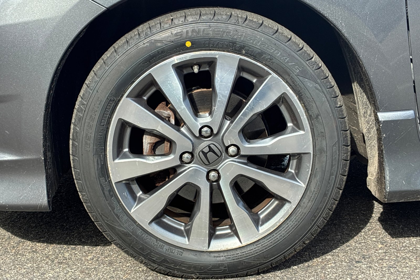 Used 2013 Polished Metal Metallic Honda Sport image 24
