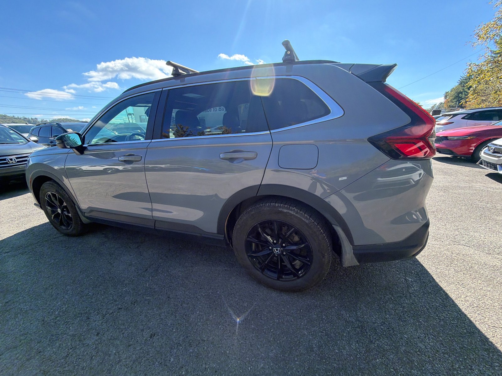 Used 2025 Urban Gray Pearl Honda Sport-L image 3