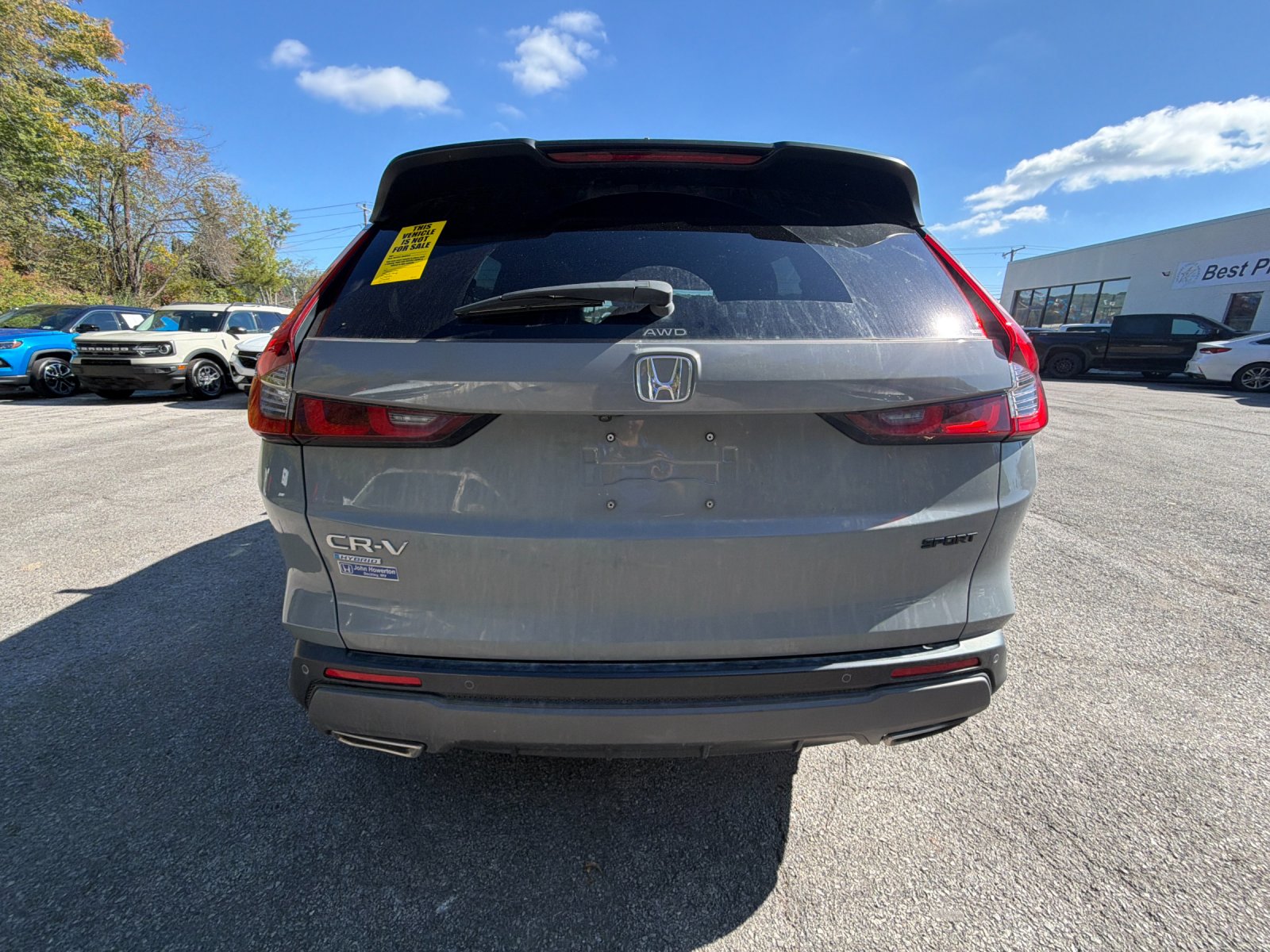 Used 2025 Urban Gray Pearl Honda Sport-L image 4