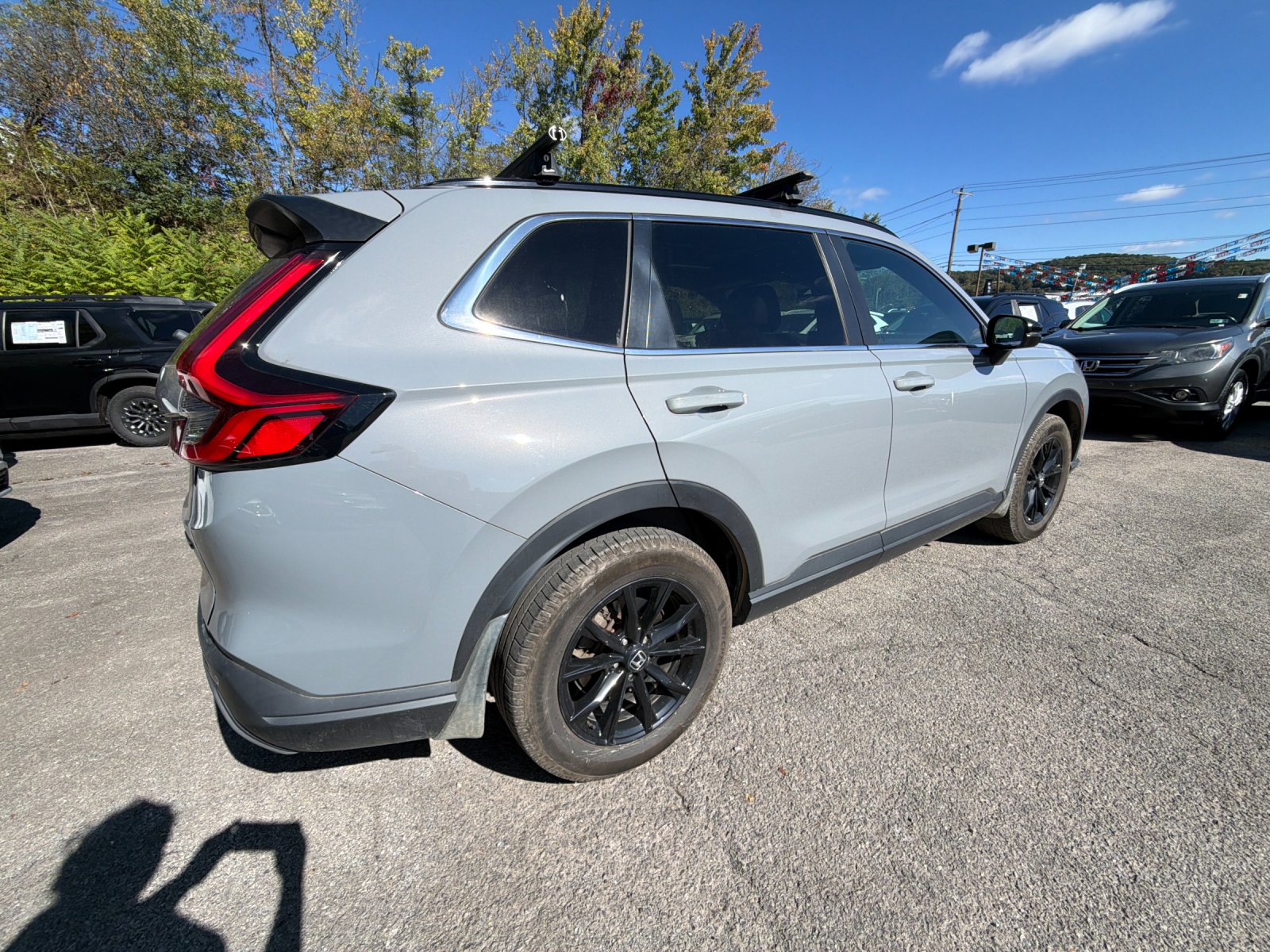 Used 2025 Urban Gray Pearl Honda Sport-L image 5
