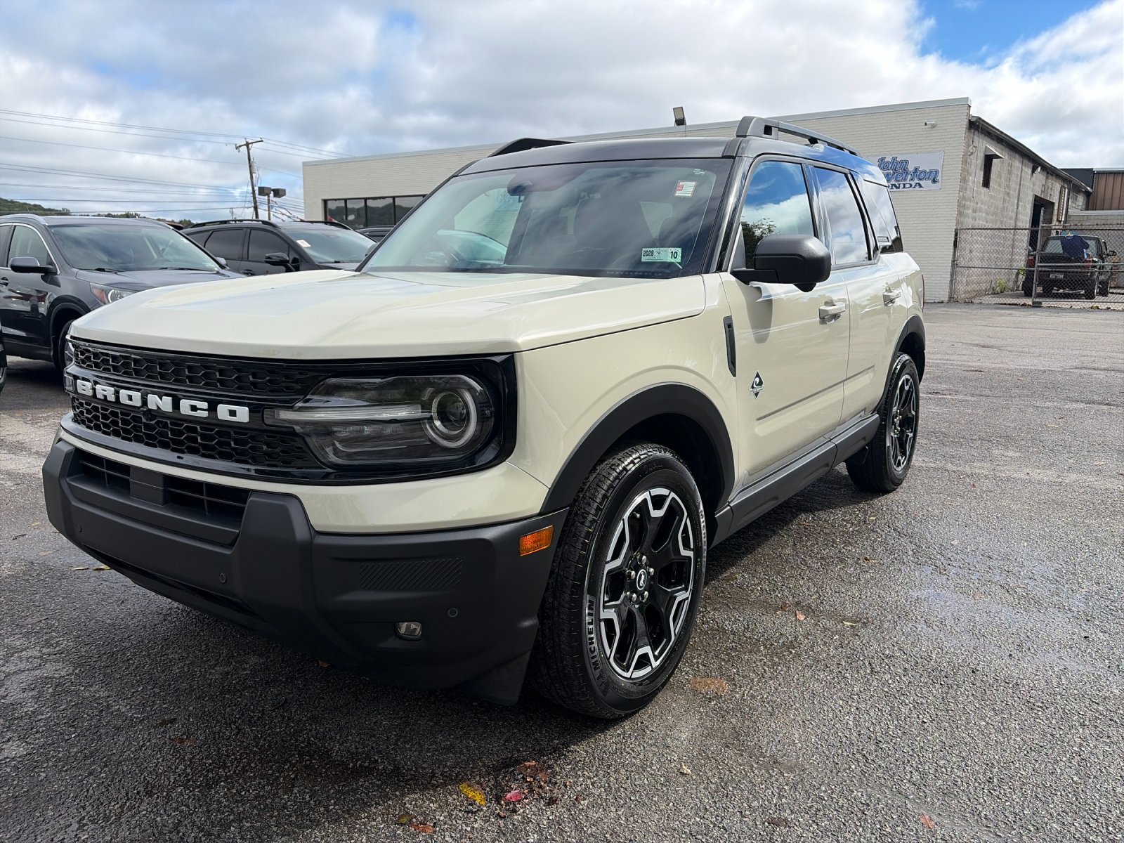 2025 Ford Bronco Sport Outer Banks