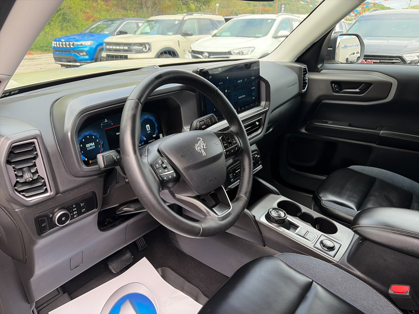 Used 2025 Desert Sand Ford Outer Banks image 11
