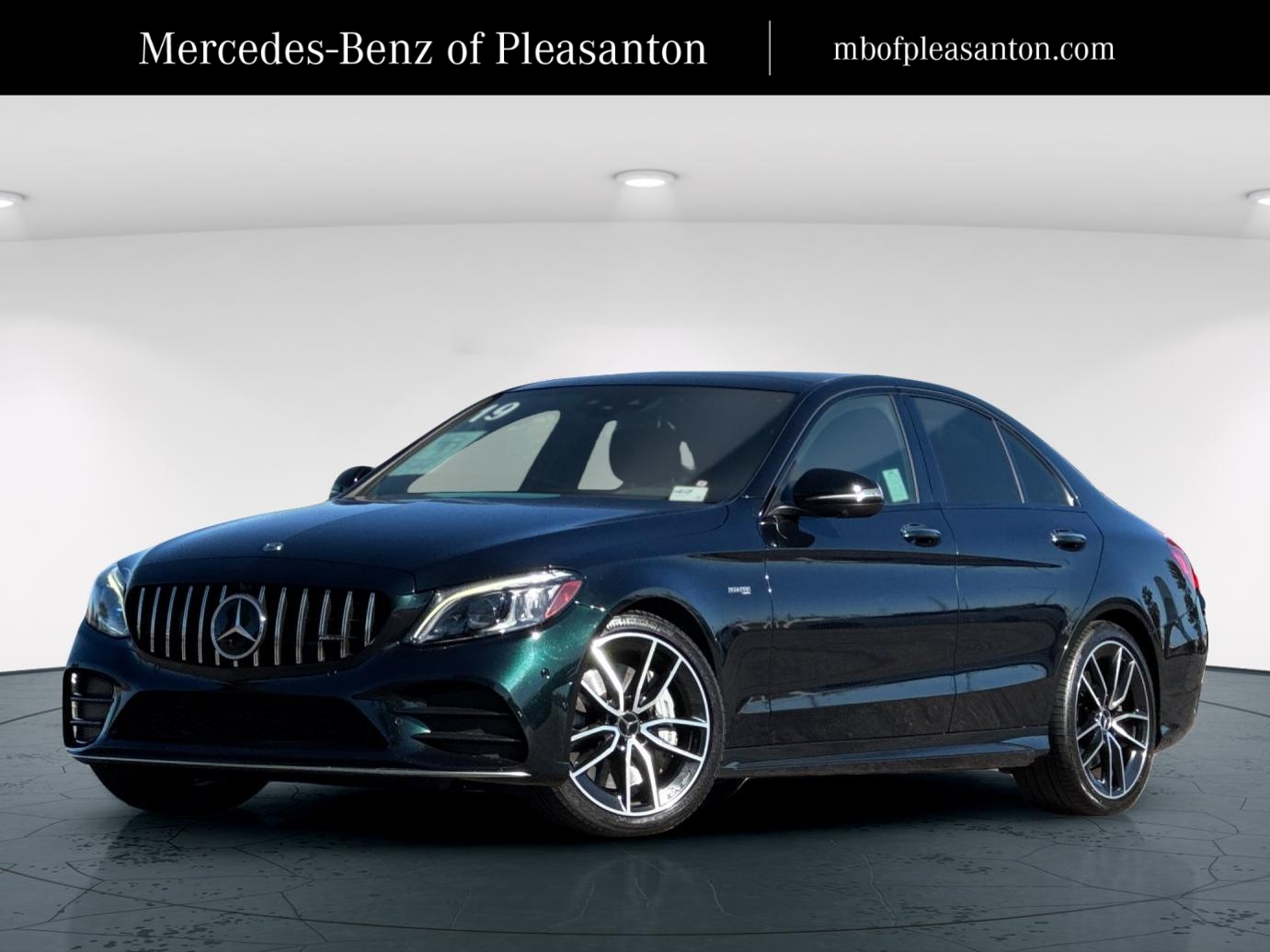 2019 Mercedes-Benz C-Class