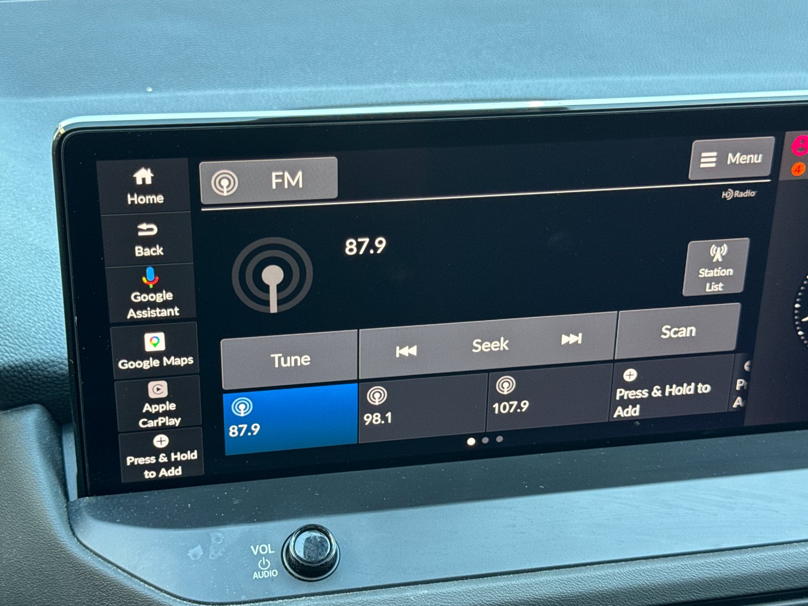 Used 2025 Blue Honda Touring image 16