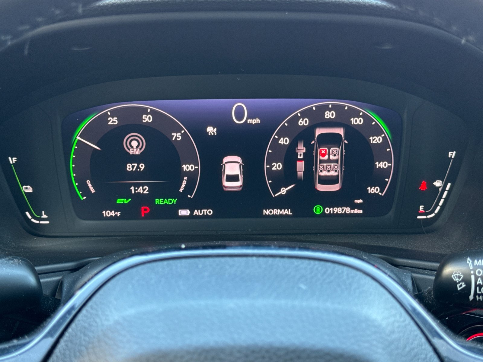 Used 2025 Blue Honda Touring image 23