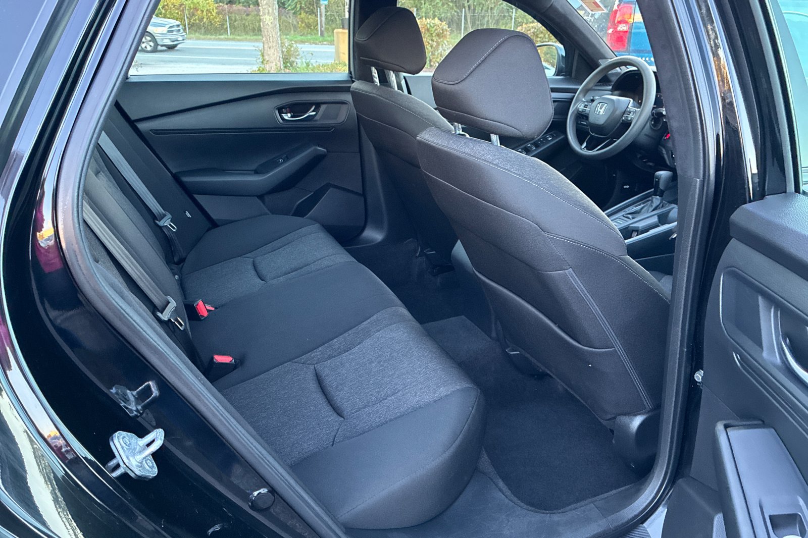 Used 2023 Crystal Black Pearl Honda EX image 18