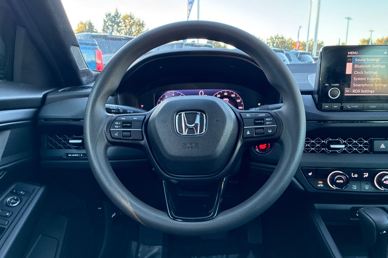 Used 2023 Crystal Black Pearl Honda EX image 30