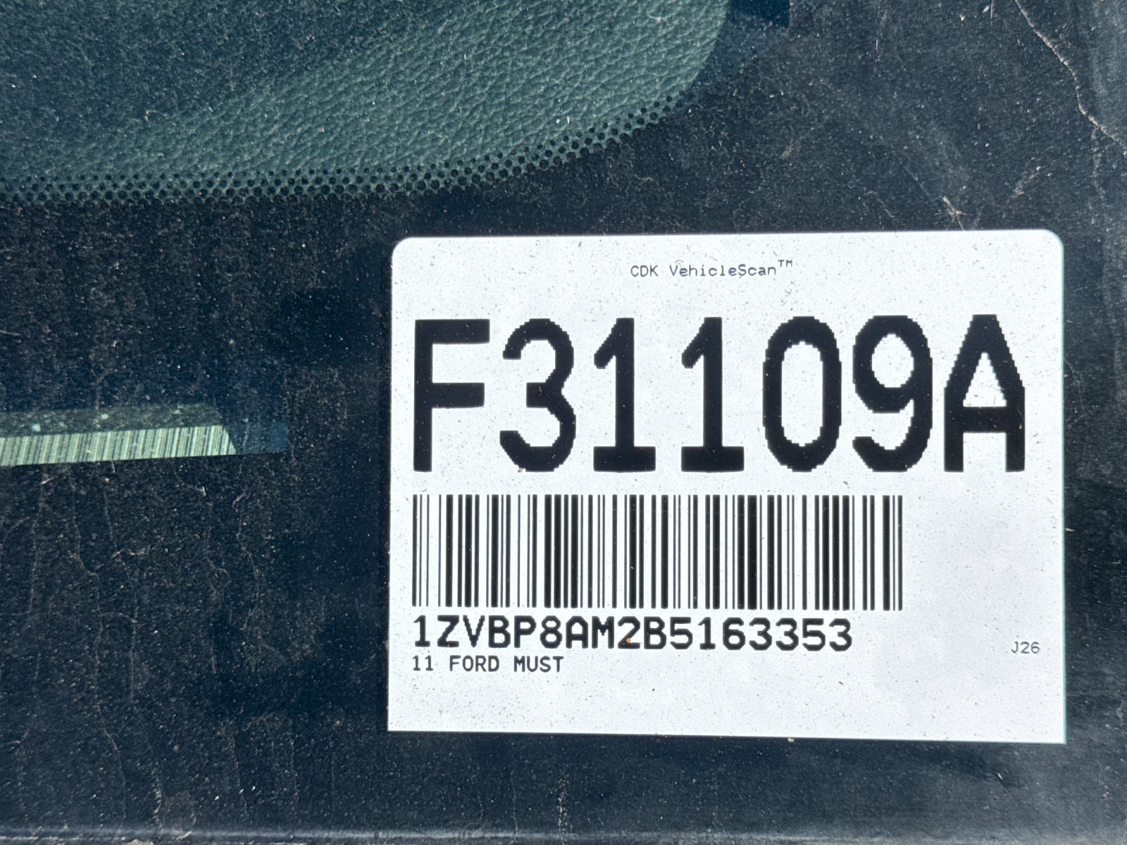 Used 2011 Black Ford V6 Premium image 2