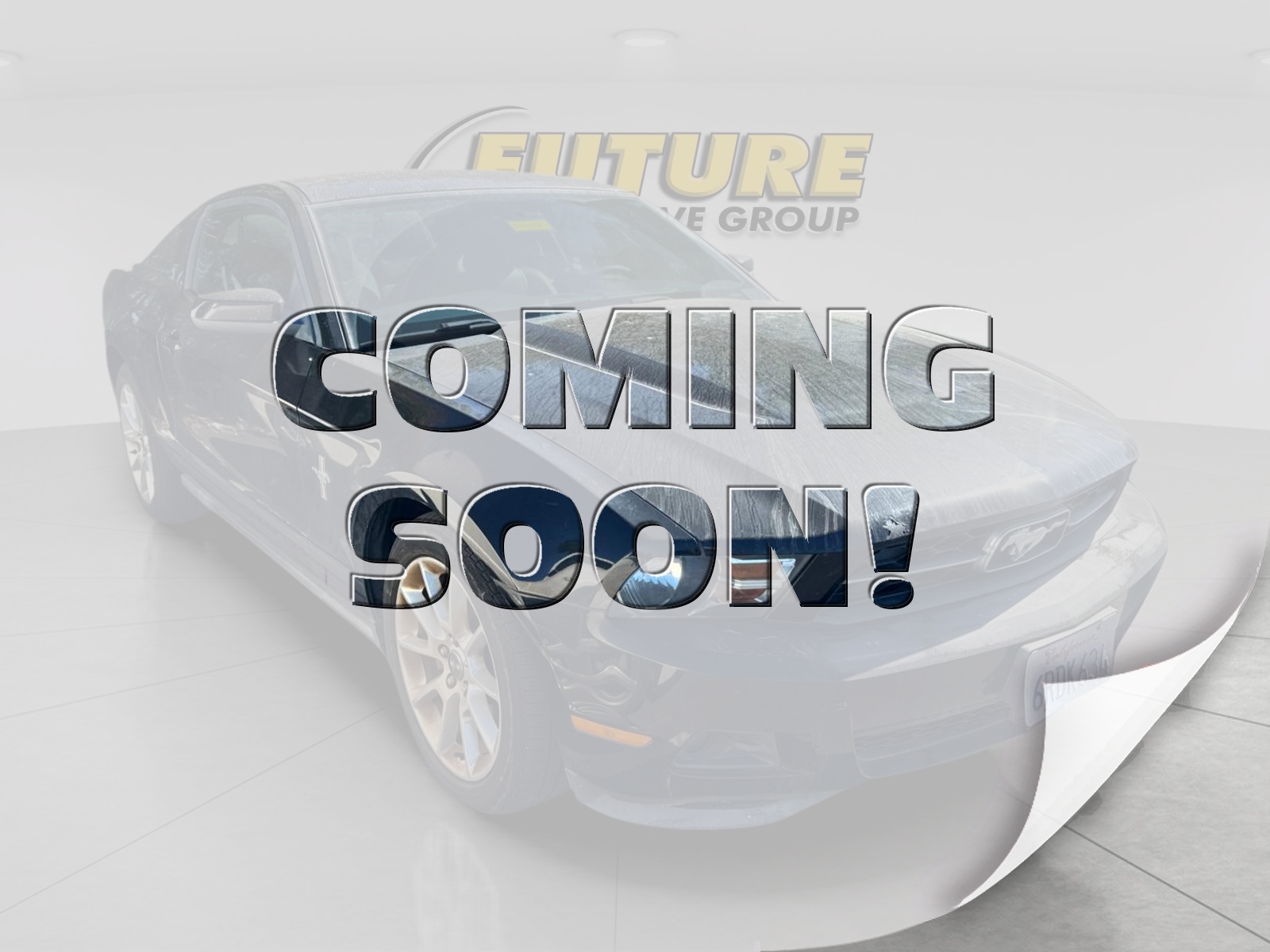 2011 Ford Mustang