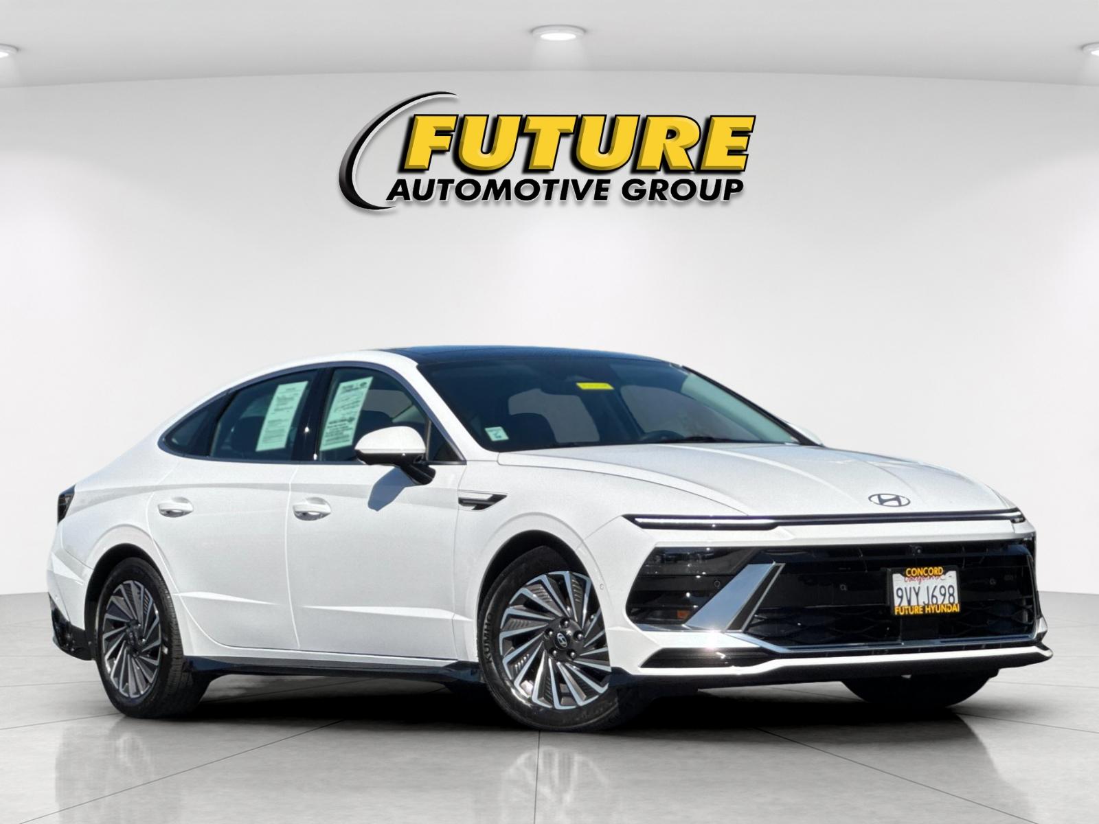 2025 Hyundai Sonata Hybrid Limited