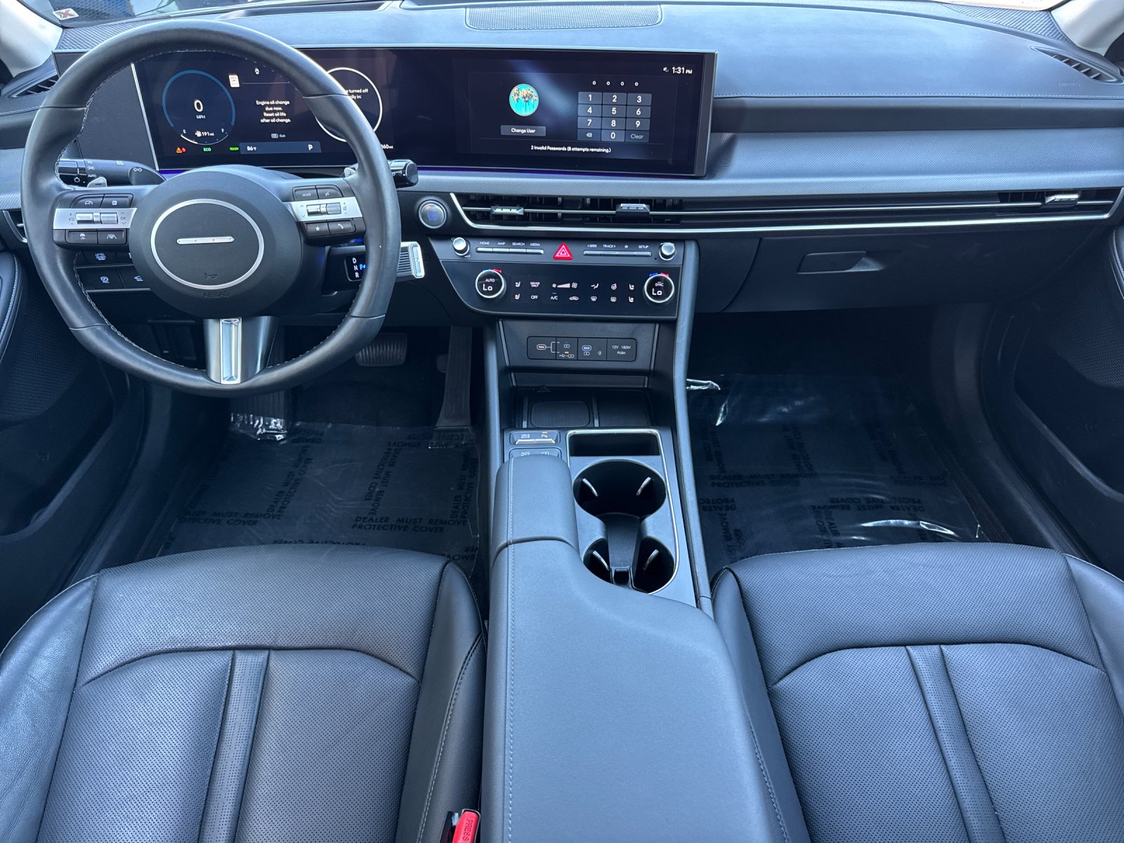 Used 2025 White Hyundai Limited image 12
