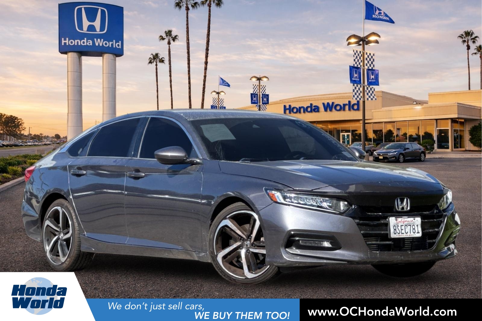 2019 Honda Accord Sedan