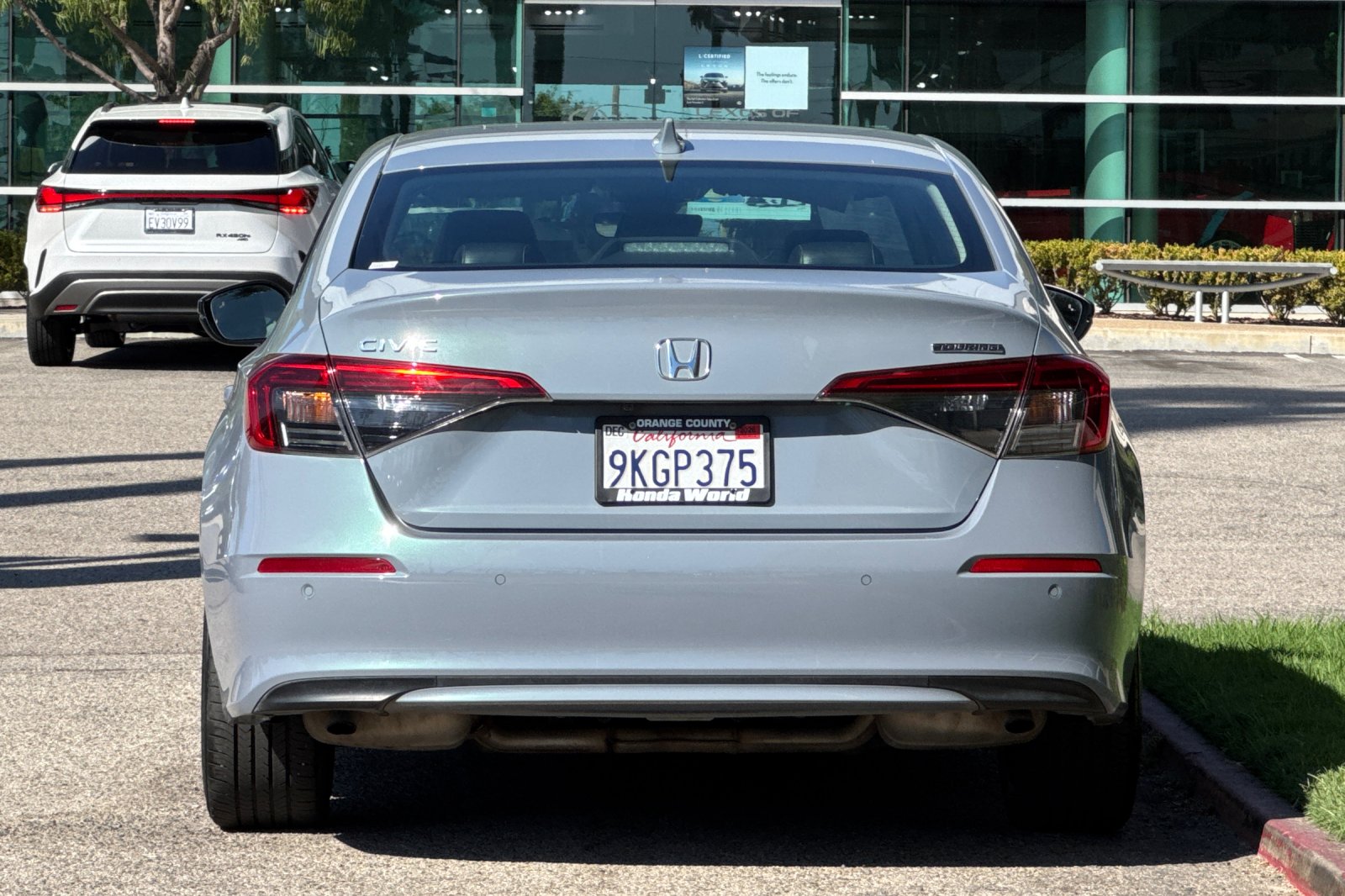 Certified Used 2024 Sonic Gray Pearl Honda 1.5T 4D TOURING image 5