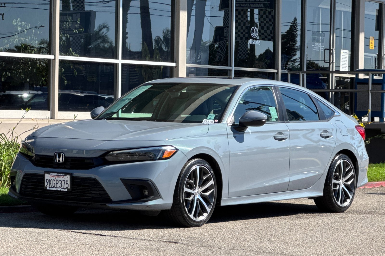 Certified Used 2024 Sonic Gray Pearl Honda 1.5T 4D TOURING image 8
