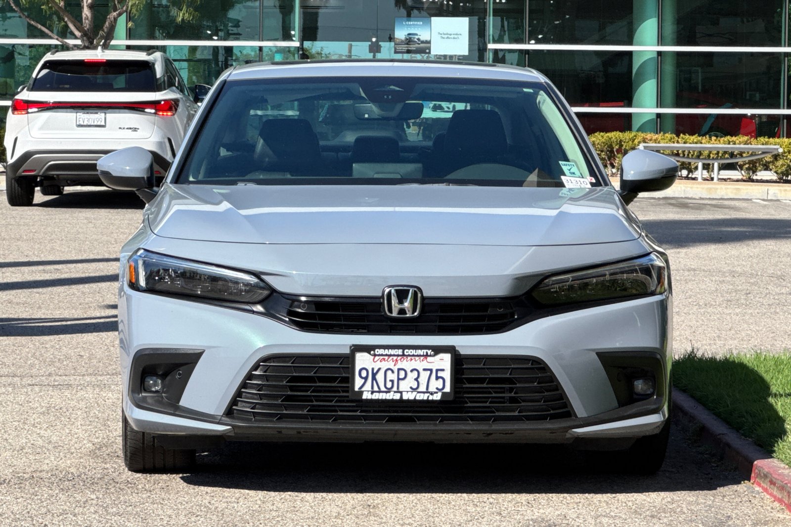 Certified Used 2024 Sonic Gray Pearl Honda 1.5T 4D TOURING image 9