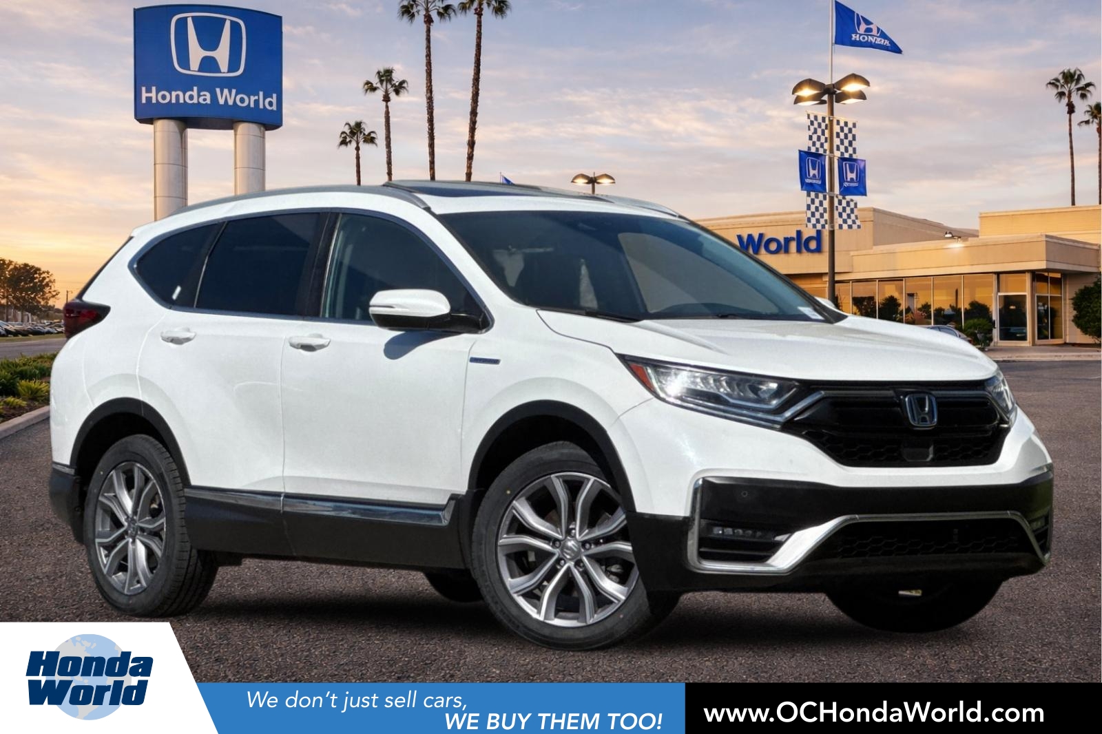 2021 Honda CR-V Hybrid Touring