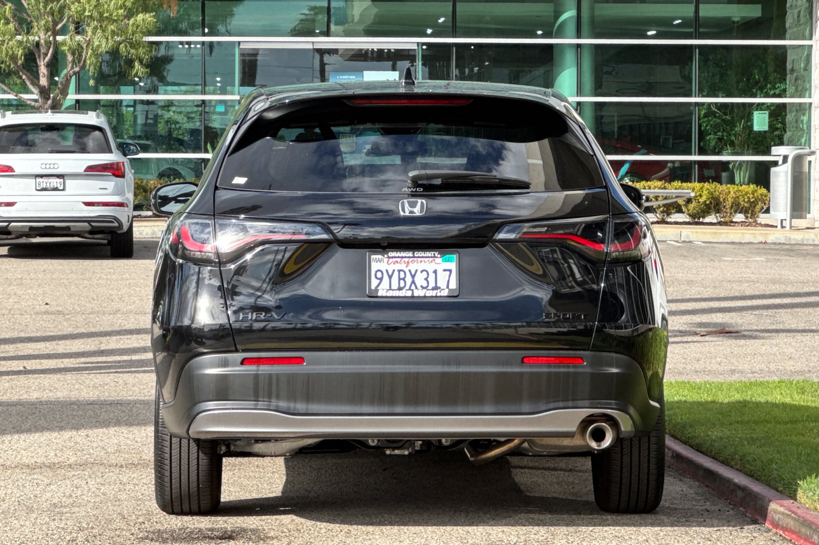 Certified Used 2026 Crystal Black Pearl Honda AWD SPORT image 5