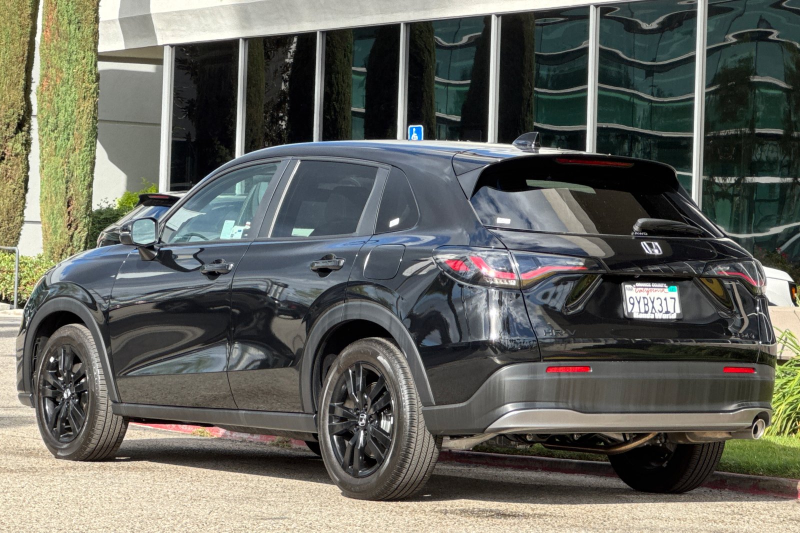 Certified Used 2026 Crystal Black Pearl Honda AWD SPORT image 6