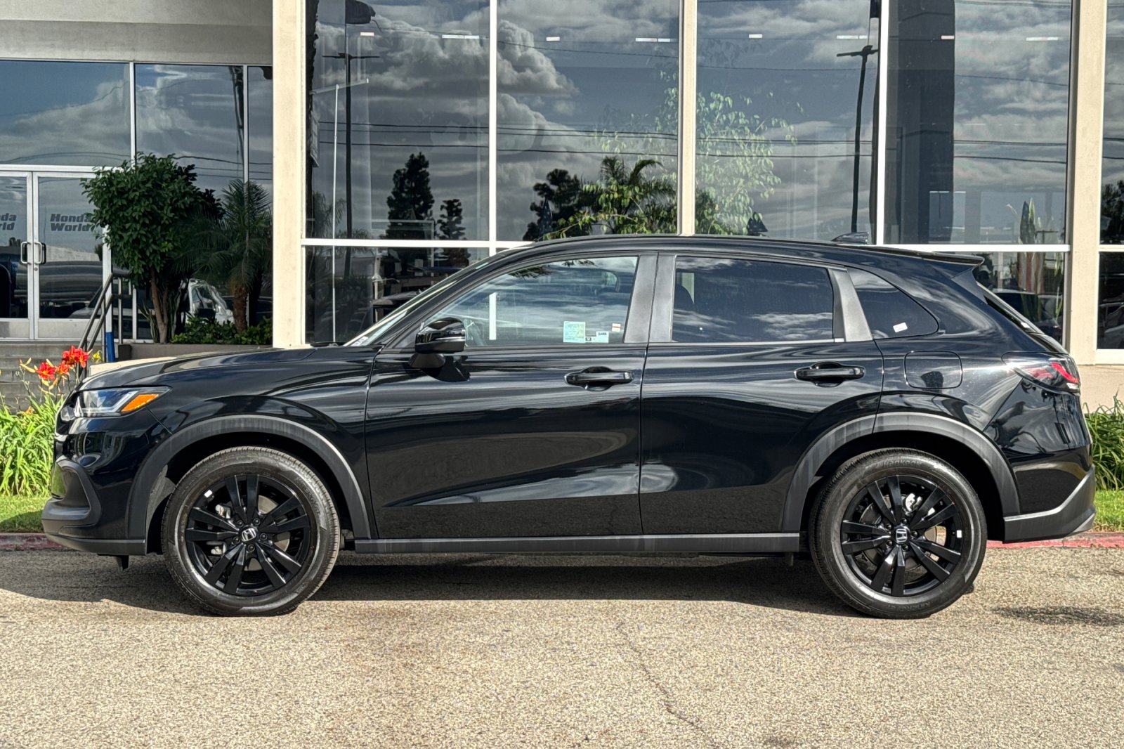 Certified Used 2026 Crystal Black Pearl Honda AWD SPORT image 7