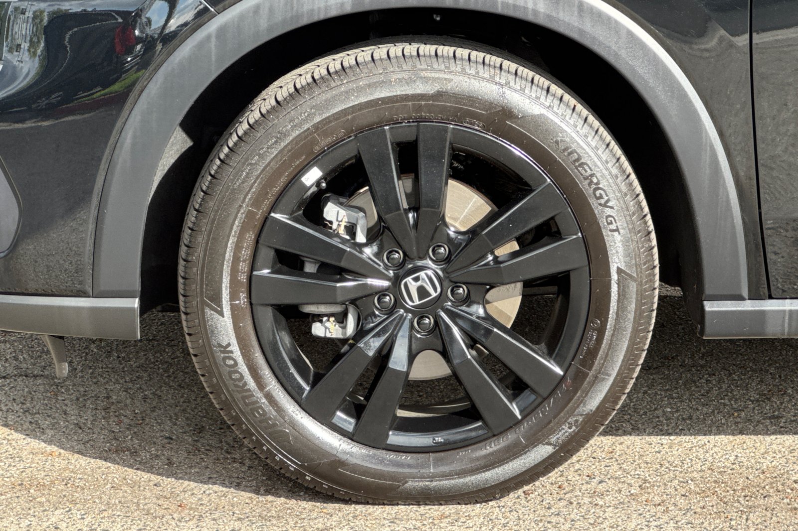 Certified Used 2026 Crystal Black Pearl Honda AWD SPORT image 26