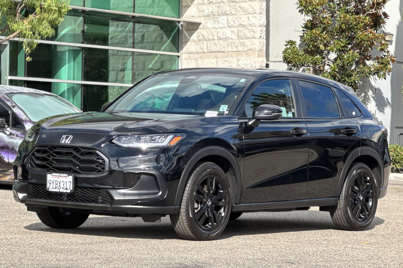 Certified Used 2026 Crystal Black Pearl Honda AWD SPORT image 8