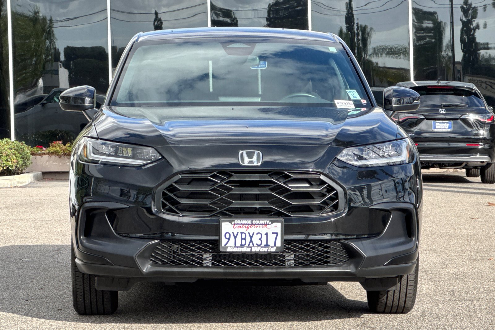 Certified Used 2026 Crystal Black Pearl Honda AWD SPORT image 9