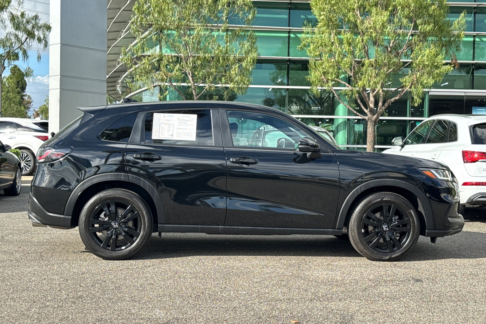 Certified Used 2026 Crystal Black Pearl Honda AWD SPORT image 3